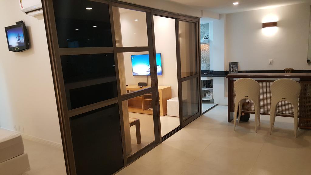 Flat Na Praia Barra Da Tijuca Rio de Janeiro Exterior foto
