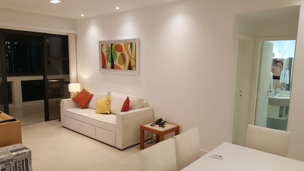 Flat Na Praia Barra Da Tijuca Rio de Janeiro Exterior foto
