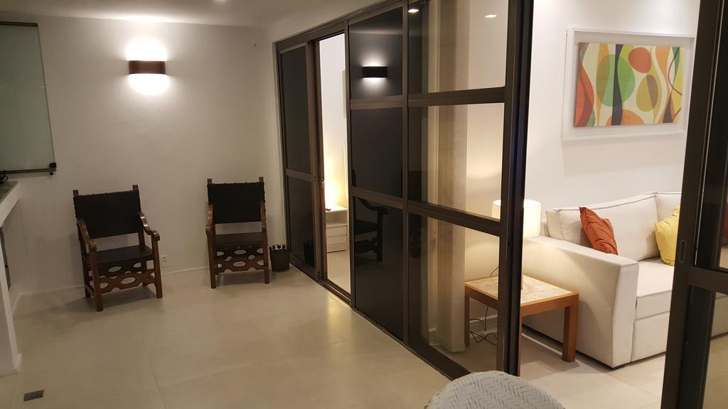 Flat Na Praia Barra Da Tijuca Rio de Janeiro Exterior foto
