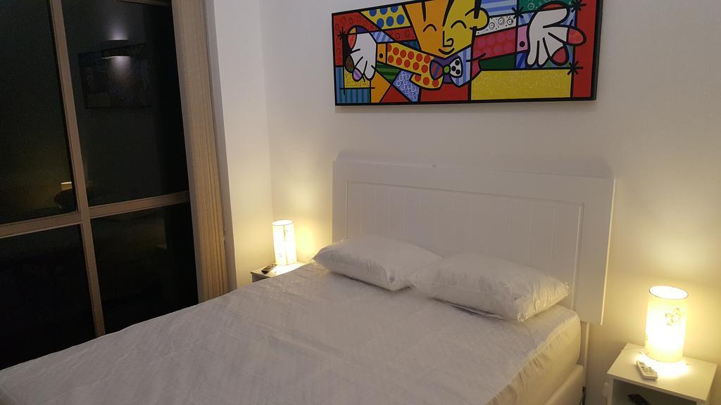 Flat Na Praia Barra Da Tijuca Rio de Janeiro Exterior foto