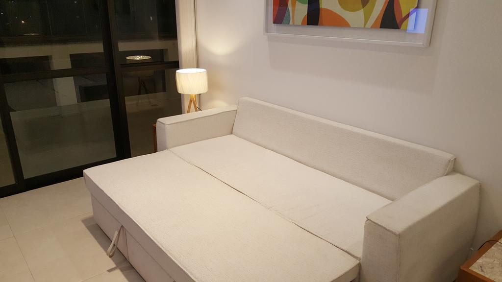 Flat Na Praia Barra Da Tijuca Rio de Janeiro Exterior foto